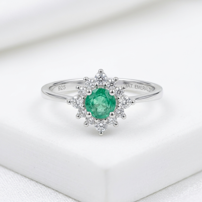 FLOR PUNTO VERDE