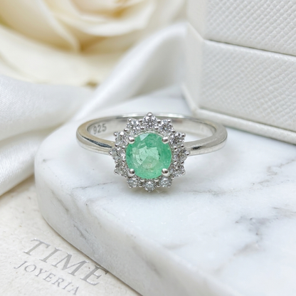 ANILLO SOL ENCERRADO