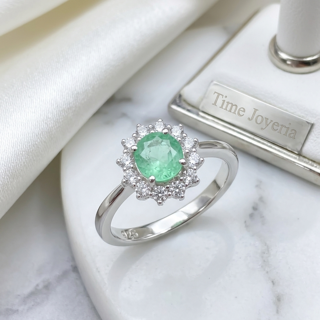 ANILLO SOL ENCERRADO