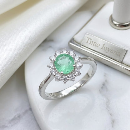 ANILLO SOL ENCERRADO